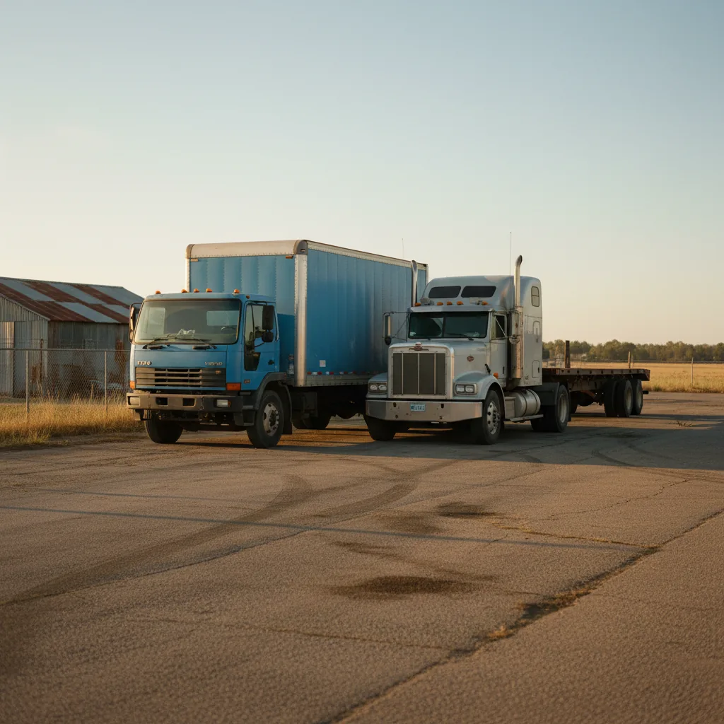 Trucking Business Loans for Sioux Falls, SD businesses